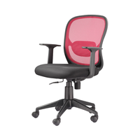 Chaise de bureau exécutive de luxe Kabel Full Mesh, dossier moyen, structure en aluminium, pivotante, certifiée TUV/BIFMA, garantie 1 an