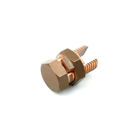 Conector de pernos divididos de cobre estirado duro