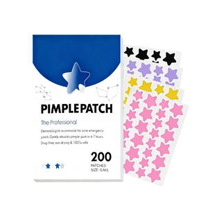 Parche Invisible para Granos, Impermeable, OEM/ODM, Suave para la Piel, No Irritante, Hidrocoloide - Product Image 1