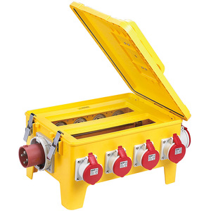 Customized PDU Power Box Mobile Industrial <b>Socket</b> Waterproof <b>Lighting</b> Electrical Distribution ZY Waterproof Design Ensures Durab - Product Image 4