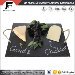 Plateaux de service antidérapants à motif de la belle et la bête, <span class=keywords><strong>d</strong></span>'<span class=keywords><strong>oie</strong></span> <span class=keywords><strong>d</strong></span>'<span class=keywords><strong>oie</strong></span> à volants noirs, planches en ardoise, plateaux de service alimentaires - Product Image 6