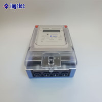Compteur électrique Ingelec, bloqueur de compteur électrique, boîte de compteur électrique, boîtier de compteur d'électricité