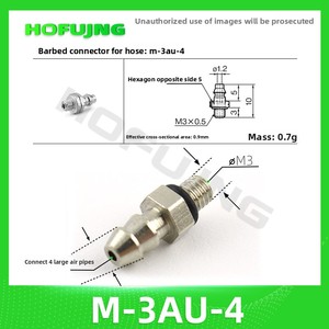 Mini-Connecteur Cylindrique/Baotu SL4-M5/6-M5/PC4-M3/6M5/KQ2H4-M5/SL/AS1201F Garantie 4 ans Fabriqué en Chine continentale - Product Image 6