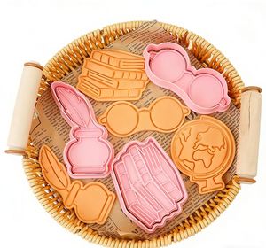 <span class=keywords><strong>Emporte</strong></span>-pièces 3D en forme de globe de dessin animé et de bouteille d'encre, tampons de gaufrage en argile DIY - Product Image 1