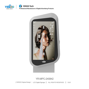 Pantalla LCD Digital Grande de Doble Cara para Exteriores, IP54, Efectos de Publicidad para Exteriores, para Marketing Comercial en Calles Urbanas - Product Image 3