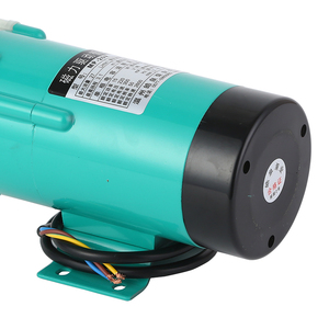 Pompe à entraînement magnétique haute température la plus vendue, tête en PP, pompe de circulation magnétique pour produits chimiques MP-20R 27/32 L/min, électrolyse - Product Image 4