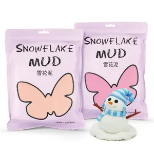 hot selling educational toys daiso polymer clay playdough kit set snow clay