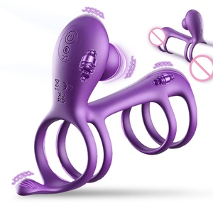 Vibrating Condom Ring - Hot Sex Toy for Men & Couples