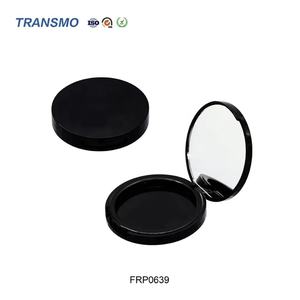 Boîte à poudre ronde en plastique pour rouge à lèvres et blush, boîte à poudre de protéines, boîte à lait en poudre, durable - Product Image 6