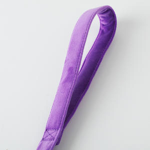 Correa de perro de terciopelo con logotipo impreso personalizado personalizable con etiquetado privado - Product Image 6