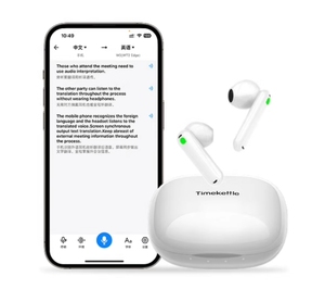 Timekettle M3 Smart Translator Auriculares Audio Video en tiempo real Teléfono Transferencia síncrona Traducción simultánea en línea - Product Image 3