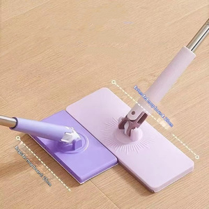 Serpillère télescopique pour le commerce extérieur avec système <span class=keywords><strong>de</strong></span> serrage automatique du tissu et double entraînement pour serviettes <span class=keywords><strong>de</strong></span> visage réutilisables - Product Image 3
