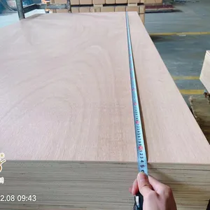 Okoume 1220*2440mm 3mm 3.6mm 4mm Okoume Commercial Plywood