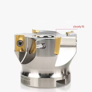 Fresa frontal 400R con inserto de carburo 1604 1135, herramienta de fresado frontal indexable para centro de mecanizado CNC - Product Image 1