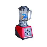 Commerciële Juicer Blender Ijs Crusher Shredder Sojamelk Maker Multifunctionele Drank Winkel Apparatuur Mengmachine
