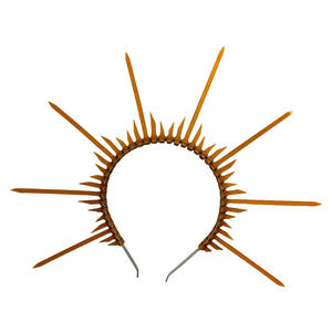 Couronnes en plastique/résine pour concours de beauté, couronnes de reine, fleurs de rose, banquet de mariage, diadème de mariée, femmes, fabrication artisanale, haute qualité - Product Image 4