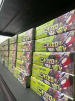 Boîte de boosters Pokémon M3 Nihil Zero japonaise, 30 paquets, 150 cartes, ensemble Mega Evolution, cartes art holo rares, cartes à collectionner scellées