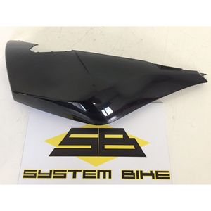 Morsetto per manubrio moto System Bike in alluminio argento da 22 mm, universale - Product Image 3
