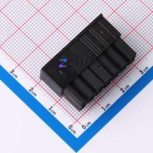 ZX-5557-4.2-2-7P-HGJK Housing (Wire-to-Board / Wire-to-Wire) P=4.2mm Connector 2x7P 4.2mm Mini-Fit (MX 4.2) 4.2mm - Product Image 2