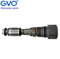 Válvula de Alivio de Presión GVO 14636708 SA7270-1116, Válvula de Control Hidráulico para Excavadoras EC160B EC180B EC210B EC240B EC140 EC200D, Repuestos