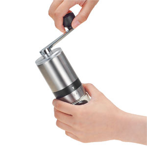 Handkurbel kunden spezifisch 6 Präzision Grobheit Einstellung Kaffeebohnen mühle Manuelle Kaffeebohnen mühle Manuelle Kaffee maschine - Product Image 6