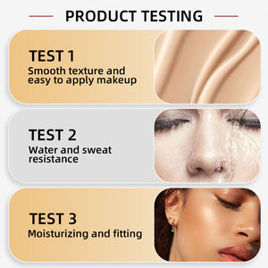 Etiqueta privada Corrector de 14 colores de larga duración Maquillaje Cosmético facial Cobertura completa Corrector en crema mate suave - Product Image 6