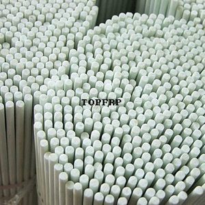 High Quality Round Solid Fiberglass Whip <b>Rod</b> - Product Image 1