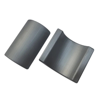 Prix compétitif Tuiles de ferrite Mise à niveau de l'arc Aimant de rotor en ferrite Y30 Y30BH Y35 Y40 aimant de moteur de subwoofer en céramique