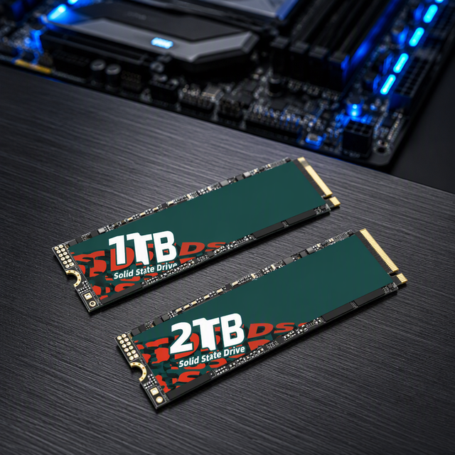 Factory Best 3D NAND TLC NVMe 1.4 SSD 1Tb Internal Untuk Laptop Pc SSD 256Gb Sata SSD 4Tb Internal