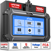 XTOOL D5X, Actualización del D5, Herramienta de Diagnóstico Bidireccional, Lector de Códigos OBD2 para Automóviles, Compatible con Todos los Coches, con Actualizaciones de por Vida