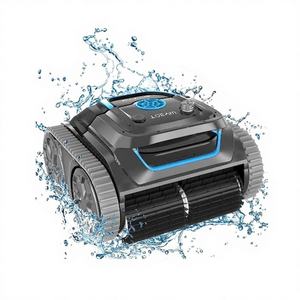 Limpiador Robótico Automático para Piscinas, Inalámbrico, con Capacidad para Escalar Paredes, Área de Limpieza de 400 Metros Cuadrados - Product Image 1