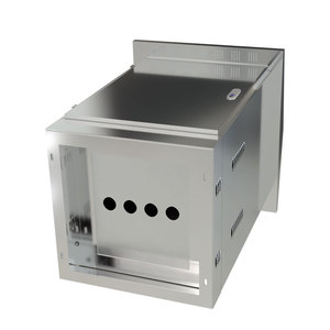 19 "מתחם רשת <span class=keywords><strong>cctv</strong></span> חיצוני ארון ccctv IP55 רחוב כיתה נירוסטה קומה לעמוד המתחם - Product Image 2