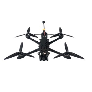 โดรน FPV ขนาด 7 นิ้ว ชุดเต็ม พร้อมตัวเลือก VTX 3W 5.8G กล้อง HD 1500TVL รับน้ำหนักได้ 1.5 กก. มอเตอร์ 2812 รองรับแบตเตอรี่ 6S และโครงสร้างที่แข็งแรงทนทาน - Product Image 2
