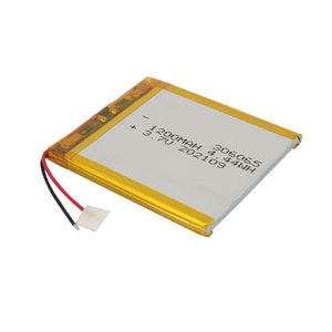 Литий-полимерные аккумуляторные элементы (Li-Ion Polymer) 306065 <span class=keywords><strong>3</strong></span>.7В 1200мАч по низкой цене для цифровых камер - Product Image 2