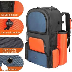 BSCI factory <b>Large</b> <b>Capacity</b> Travel <b>Backpack</b> with Shoes Compartment Baseball <b>Backpack</b> Baseball Bag - Product Image 2