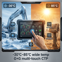 Module LCD tactile IPS TFT 10,1 pouces 1280x800 MIPI EK79202DB MXT1066T2 CTP 1000 cd/m² -30~85 pour véhicule d'ingénierie embarqué TMK
