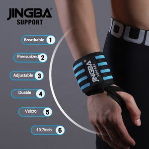 JINGBA 2023 Nieuwe Groothandel Unisex Polsbrace Carpaal <span class=keywords><strong>Tunnel</strong></span> Polssteun Polsschiene Handbrace voor Bodybuilding Gym Oefening - Product Image 2