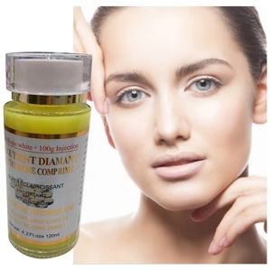 Élimine les taches, éclaircit le teint, <span class=keywords><strong>comprimés</strong></span>, huile corporelle blanchissante puissante, Huile Tient Diamant Glutathion Comprime, sérum éclaircissant - Product Image 1