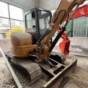 Mini-excavatrice CAT 303C d'occasion, 3 tonnes, excavatrice sur chenilles, godet de 0,1 m3 pour travaux de construction et agricoles - Product Image 1