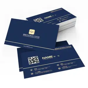 Custom private business cards color printing business card printing luxury new design business card printing