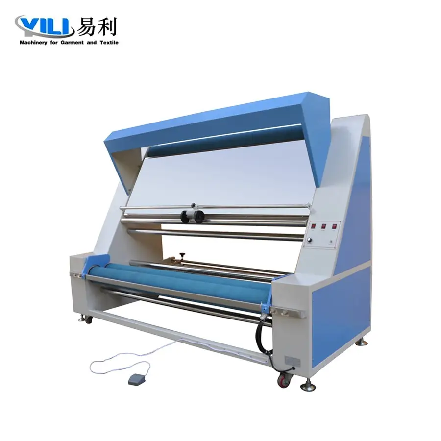 denim and jeans fabric inspection and counting machine