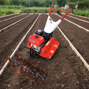 Küçük Tarım Çapa Makinesi Çok Fonksiyonlu El Tipi Pulluk Ekim Makinesi Meyve Bahçesi ve Sera İçin Özel Toprak Gevşetme ve Döner Çapa - Product Image 3