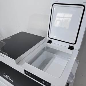 Mini-réfrigérateur portable pour voiture, compresseur 12V 24V, glacière pour <span class=keywords><strong>camping</strong></span> en extérieur - Product Image 3