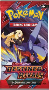 Boîte <span class=keywords><strong>de</strong></span> présentation <span class=keywords><strong>de</strong></span> boosters <span class=keywords><strong>Pokémon</strong></span> TCG Écarlate et Violet Rivals Destinés, 36 paquets, cartes à collectionner japonaises, américaines et chinoises - Product Image 4