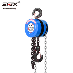 2T 3M 6m polipasto de cadena de mano triangular polipasto de cadena manual redondo - Product Image 4