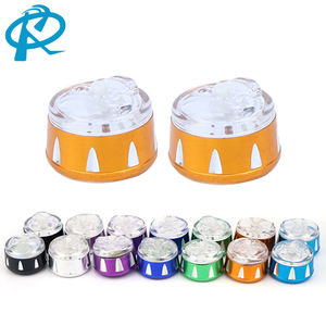 หัวไฟตกแต่งรูปกรงเล็บผีหลากสี ทนทาน ใช้แบตเตอรี่ ผลิตจากอะลูมิเนียมอัลลอยด์ สำหรับตก<span class=keywords><strong>แต่ง</strong></span>รถจักรยานยนต์แบบสากล - Product Image 1