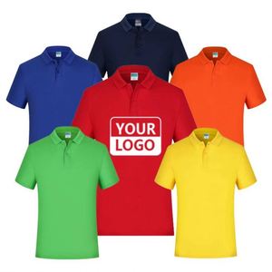 Custom Hot Selling Good Quality New Arrivals Solid Slim Fit Trendy Men' T-shirts Men's Polo Shirts - Product Image 2