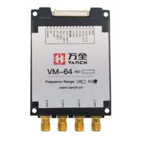 Vanch UHF <span class=keywords><strong>RFID</strong></span> считыватель модуль VM-64 в наличии на большие расстояния 10 метров 4-канальный Impinj E710 чип UHF <span class=keywords><strong>RFID</strong></span> считыватель модуль - Product Image 4