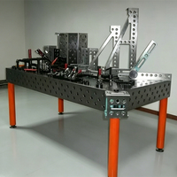 Table de soudage flexible 3D Sunray Factory |   Plateforme de soudage flexible 3D