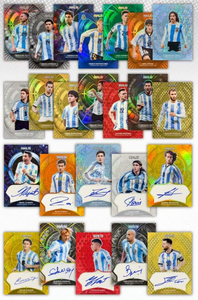Tarjetas Coleccionables de la Serie Herock Halo del Equipo Nacional de Argentina 2025 - Product Image 2